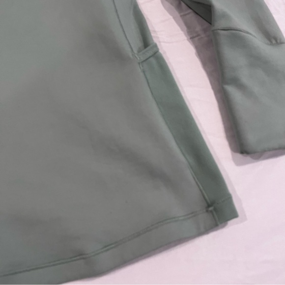 Nike Sage Green Long Sleeve Top - Picture 7 of 8